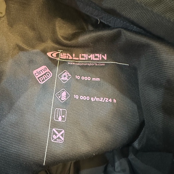 Salomon Women's snow pants - Picture 10 of 13